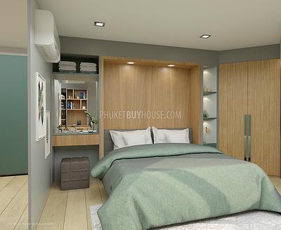 BAN6438: Studio with a unique layout in Eco condominium at crisis prices in Bang Tao area. Photo #17