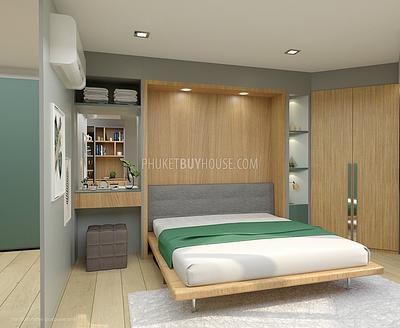 BAN6438: Studio with a unique layout in Eco condominium at crisis prices in Bang Tao area. Photo #18