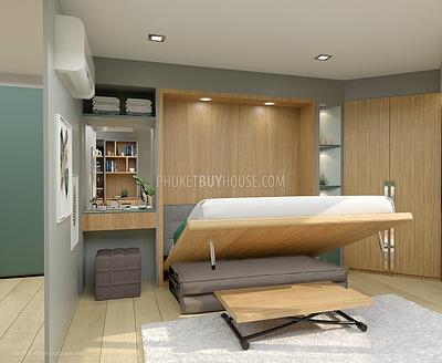 BAN6438: Studio with a unique layout in Eco condominium at crisis prices in Bang Tao area. Photo #19