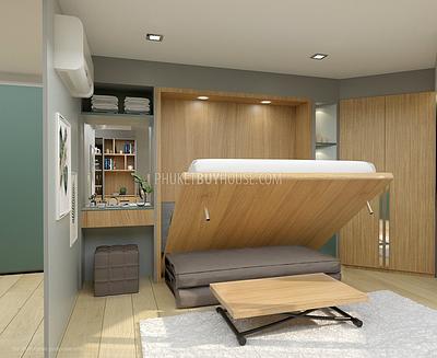 BAN6438: Studio with a unique layout in Eco condominium at crisis prices in Bang Tao area. Photo #20