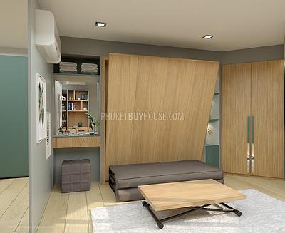 BAN6438: Studio with a unique layout in Eco condominium at crisis prices in Bang Tao area. Photo #21