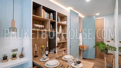 BAN6438: Studio with a unique layout in Eco condominium at crisis prices in Bang Tao area. Fotoğraf #25