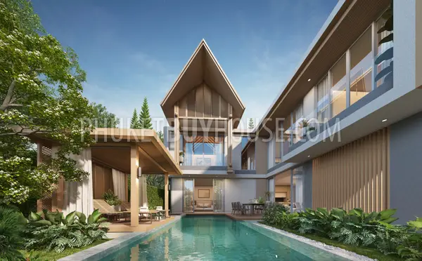 BAN21911: Exquisite 3-Bedroom Villa Featuring a Private Pool in Bang Tao. 照片 #6