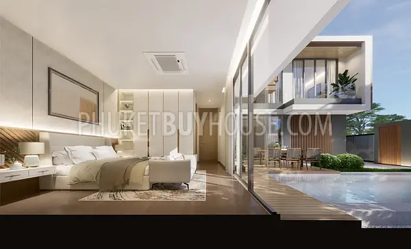 BAN21911: Exquisite 3-Bedroom Villa Featuring a Private Pool in Bang Tao. 照片 #2
