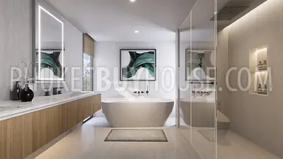 BAN21911: Exquisite 3-Bedroom Villa Featuring a Private Pool in Bang Tao. Fotoğraf #4
