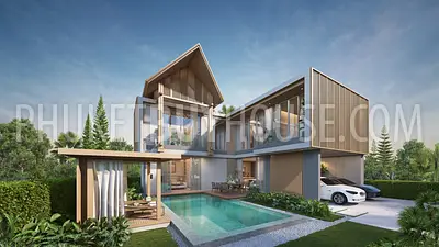 BAN21912: Captivating 4-Bedroom Villa In Bang Tao . Fotoğraf #1