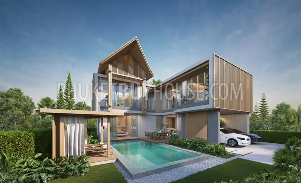 BAN21912: Captivating 4-Bedroom Villa In Bang Tao. Photo #1