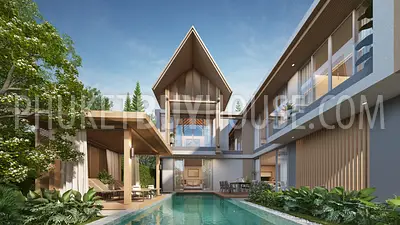 BAN21912: Captivating 4-Bedroom Villa In Bang Tao . Fotoğraf #3