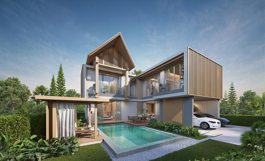 Introducing Serene Ray Villas: A Harmonious Blend of Luxury and Nature in Bangtao, Phuket