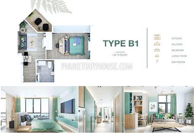 BAN6442: Апартаменты на Продажу в Новом Проекте на Банг Тао. Фото #22