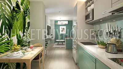 BAN6442: Apartments for Sale in New Project in Bang Tao. Fotoğraf #2