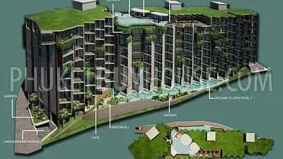 BAN6442: Apartments for Sale in New Project in Bang Tao. Fotoğraf #8