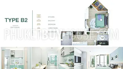 BAN6442: Apartments for Sale in New Project in Bang Tao. Fotoğraf #19