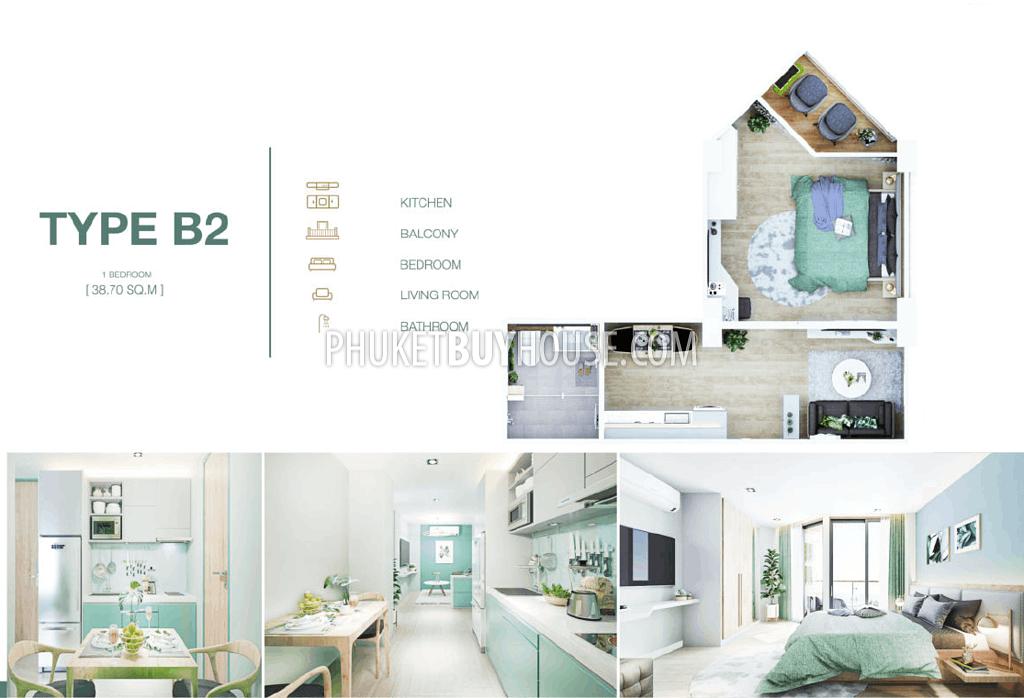 BAN6442: Apartments for Sale in New Project in Bang Tao. Photo #19