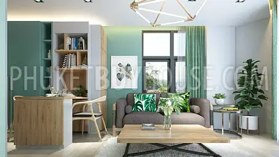 BAN6442: Apartments for Sale in New Project in Bang Tao. Fotoğraf #14