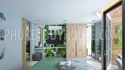 BAN6442: Apartments for Sale in New Project in Bang Tao. Fotoğraf #21