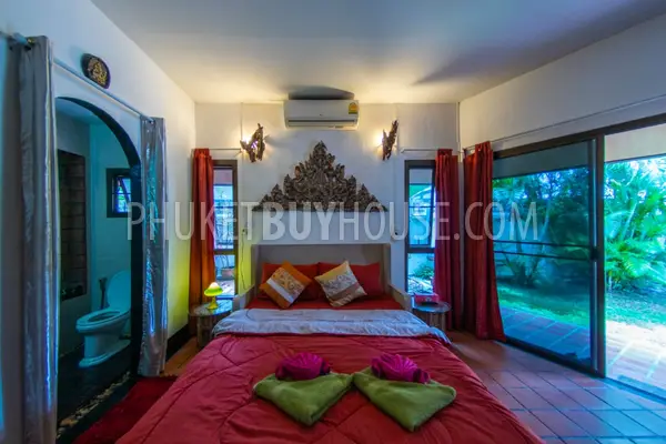 RAW6409: Cozy House in Rawai. Photo #10