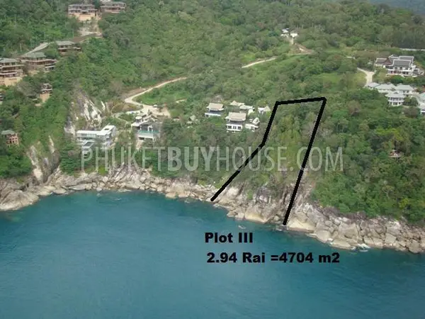 KAM6412: Land for Sale with Sea View in Kamala area. Photo #1