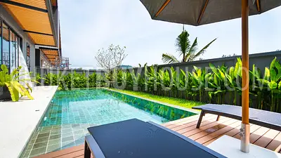 CHA7035: SeaView Villa in Chalong Bay. Photo #17