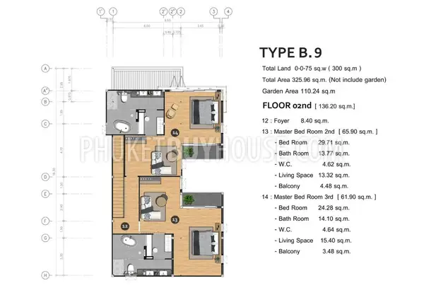 CHA7035: SeaView Villa in Chalong Bay. Photo #31