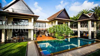 LAY6415: Villa 100 Meters from the Beach in Layan. Photo #3