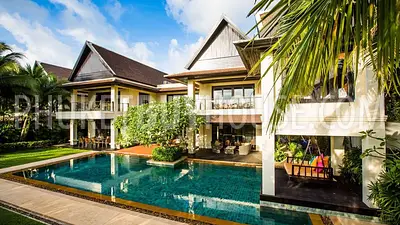 LAY6415: Villa 100 Meters from the Beach in Layan. Photo #4