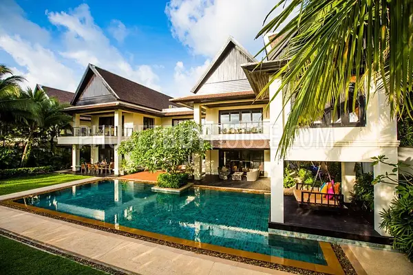 LAY6415: Villa 100 Meters from the Beach in Layan. Photo #4