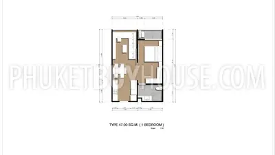 KAR21938: Serene Luxury Retreat: One-Bedroom Oasis In The Heart of Karon. 照片 #15