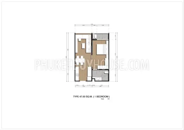 KAR21938: Serene Luxury Retreat: One-Bedroom Oasis In The Heart of Karon. 照片 #15