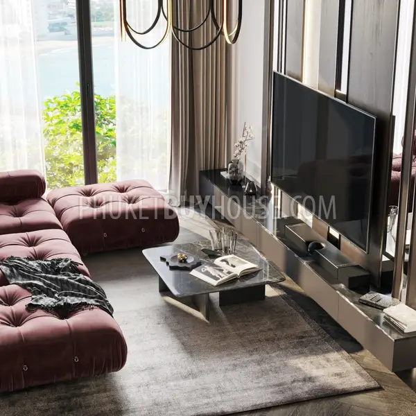 KAR21939: Luxury Living Redefined: Spacious Two-Bedroom Haven in the Heart of Karon. Fotoğraf #9