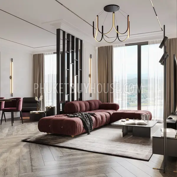 KAR21939: Luxury Living Redefined: Spacious Two-Bedroom Haven in the Heart of Karon. Fotoğraf #13