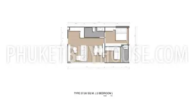 KAR21939: Luxury Living Redefined: Spacious Two-Bedroom Haven in the Heart of Karon. 照片 #15