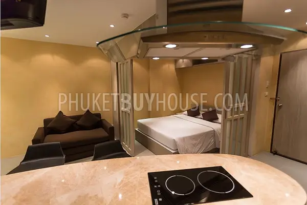 PAT6457: Cozy Studio for Sale in Patong District. Photo #2