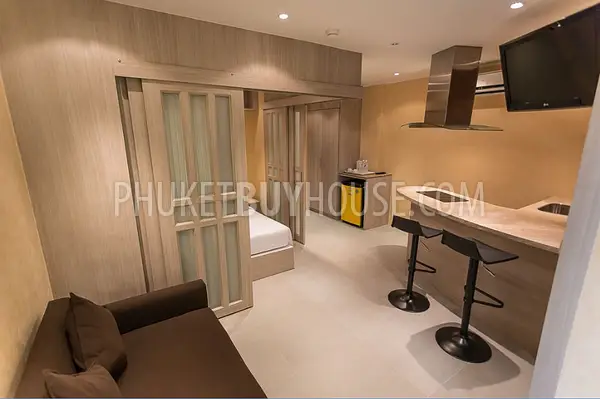 PAT6457: Cozy Studio for Sale in Patong District. Photo #3