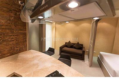 PAT6457: Cozy Studio for Sale in Patong District. Photo #6