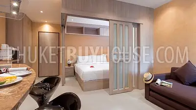 PAT6457: Cozy Studio for Sale in Patong District. Photo #5