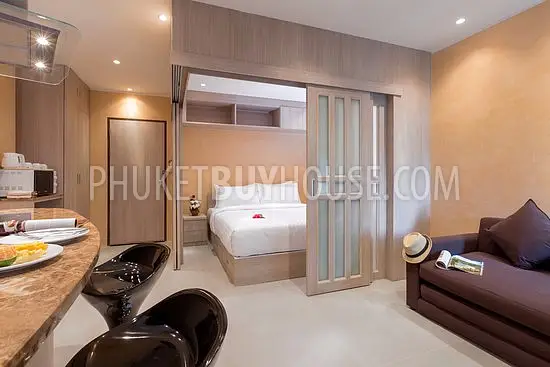 PAT6457: Cozy Studio for Sale in Patong District. Photo #5