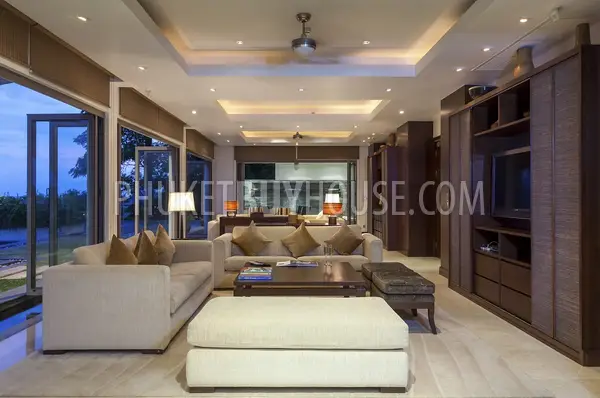 TAL6458: Luxury Villa with Sea View in Ao Po Area. Photo #9