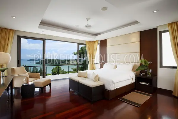 TAL6458: Luxury Villa with Sea View in Ao Po Area. Photo #25