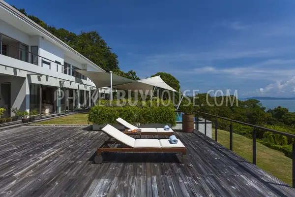 TAL6458: Luxury Villa with Sea View in Ao Po Area. Photo #60