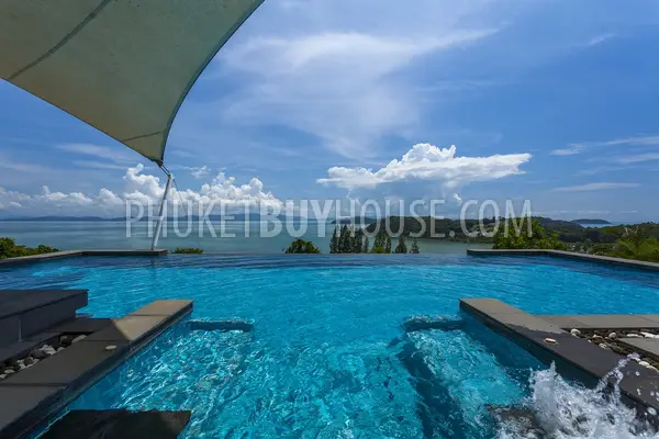 TAL6458: Luxury Villa with Sea View in Ao Po Area. Photo #63