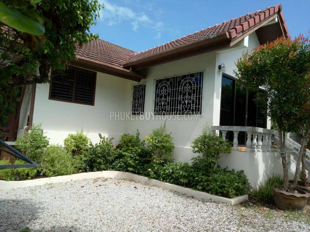 RAW6463: House with Pool for Sale in Rawai. Photo #1