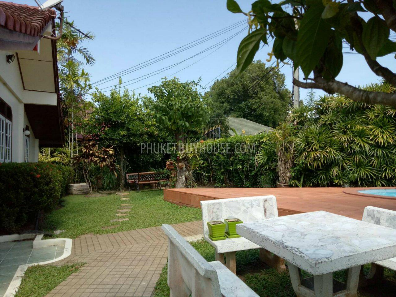 RAW6463: House with Pool for Sale in Rawai. Photo #2