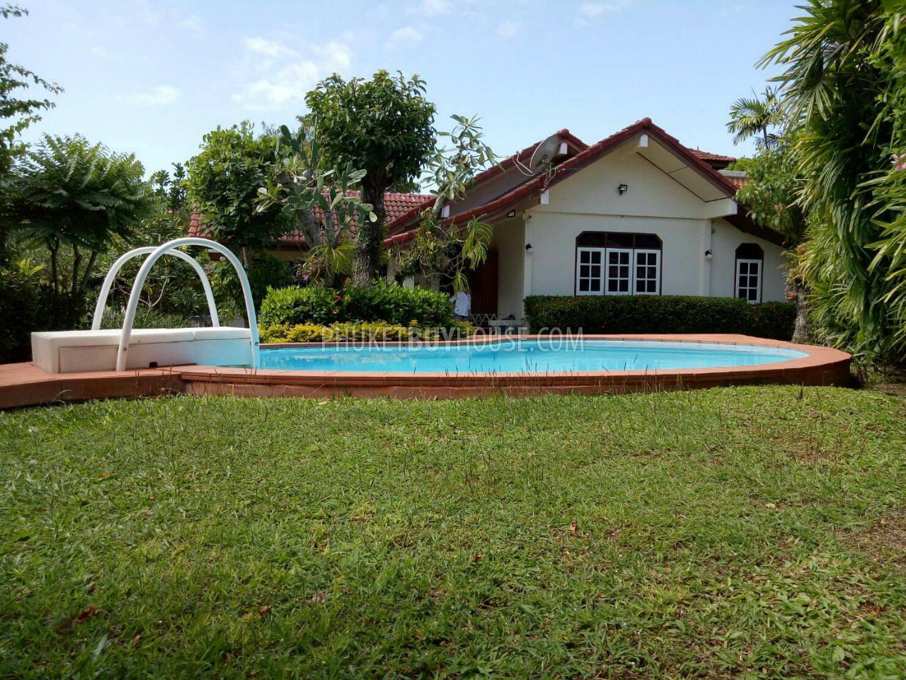 RAW6463: House with Pool for Sale in Rawai. Photo #4