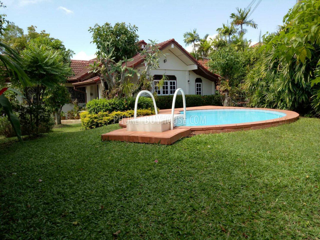 RAW6463: House with Pool for Sale in Rawai. Photo #7