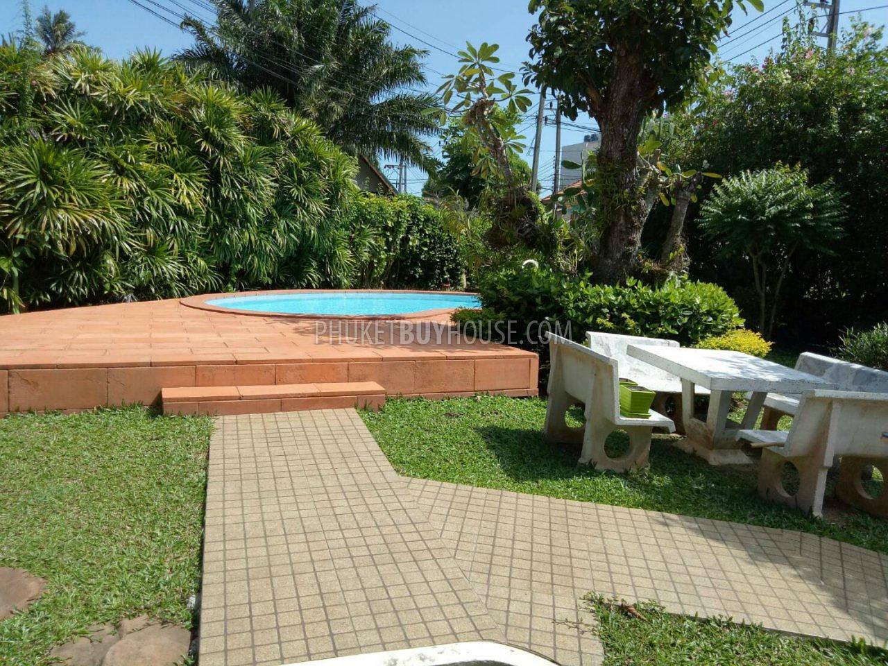 RAW6463: House with Pool for Sale in Rawai. Photo #13