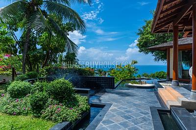 SUR6464: Luxury Villa with Sea View in Surin Area. Photo #16