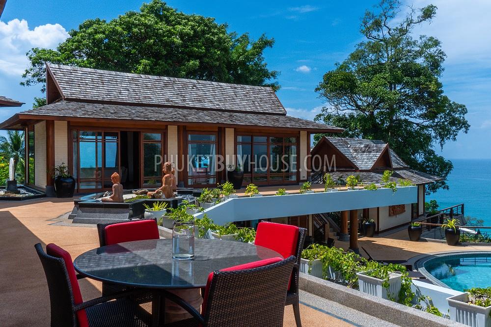 SUR6464: Luxury Villa with Sea View in Surin Area. Photo #31