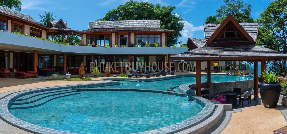 SUR6464: Luxury Villa with Sea View in Surin Area. Photo #61