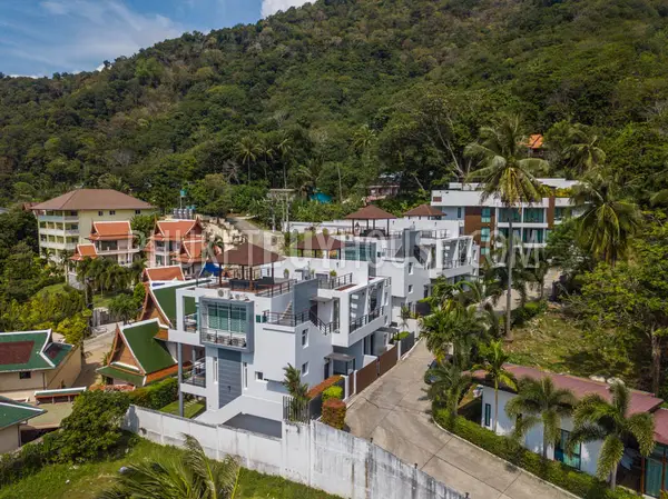 KAT6468: Villa for Sale with Sea View in Kata Beach Area. Photo #2